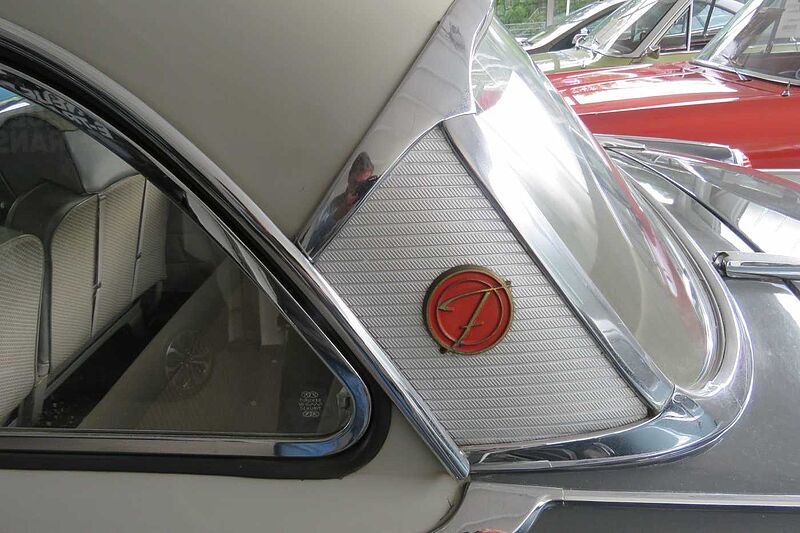 Ford Taunus 15M de Luxe 1957 2. Hdn. 29TKM Faltdach