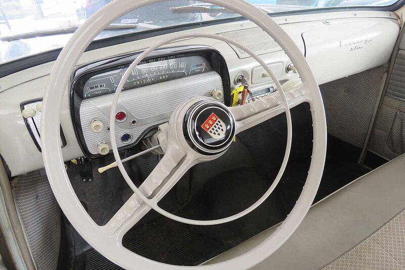 Ford Taunus 15M de Luxe 1957 2. Hdn. 29TKM Faltdach