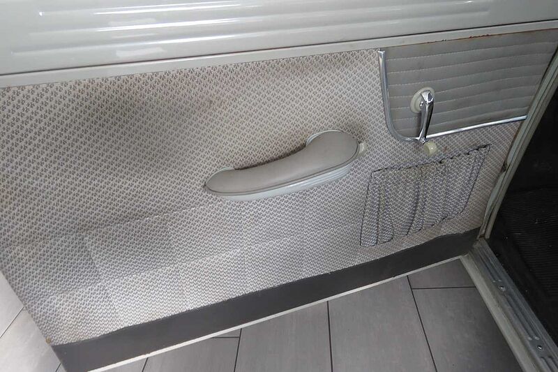 Ford Taunus 15M de Luxe 1957 2. Hdn. 29TKM Faltdach