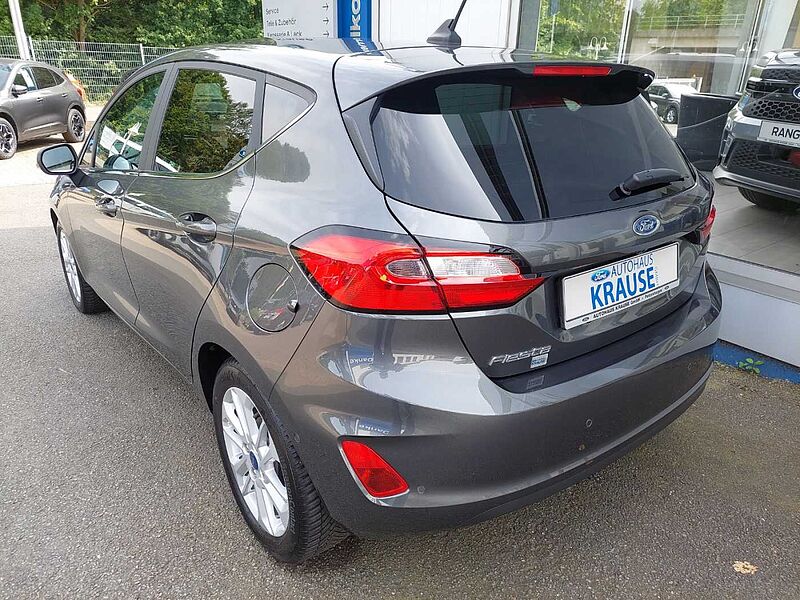 Ford Fiesta 1.1 TITANIUM Navigation RF-Kam.