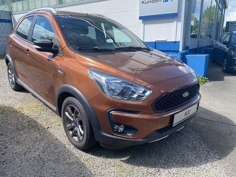 Ford KA+ Active Winterpak. Alu