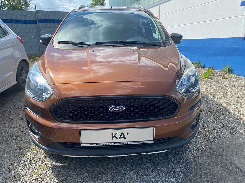 Ford KA+ Active Winterpak. Alu