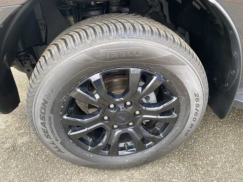 Ford Ranger Wildtrak 4x4 Hartop AHK 3.5To