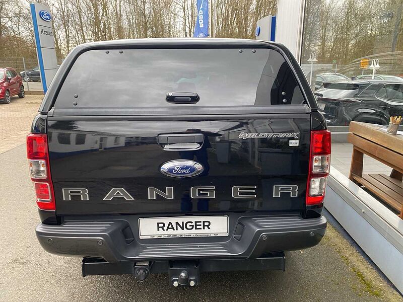 Ford Ranger Wildtrak 4x4 Hartop AHK 3.5To
