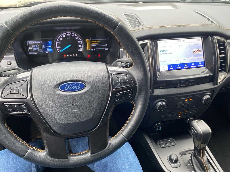 Ford Ranger Wildtrak 4x4 Hartop AHK 3.5To