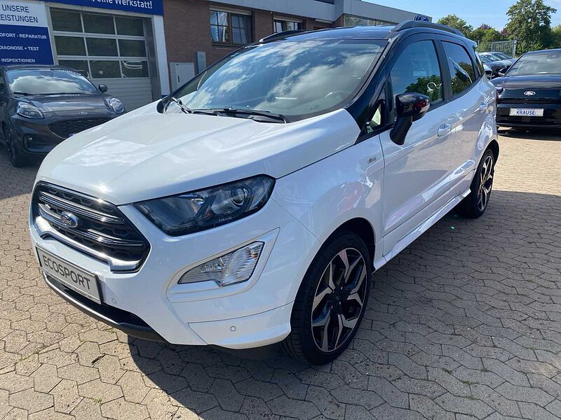 Ford EcoSport ST-Line B&O RFK Navi AHK