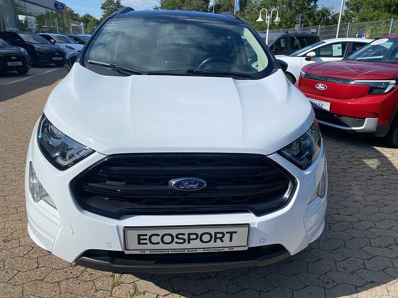 Ford EcoSport ST-Line B&O RFK Navi AHK