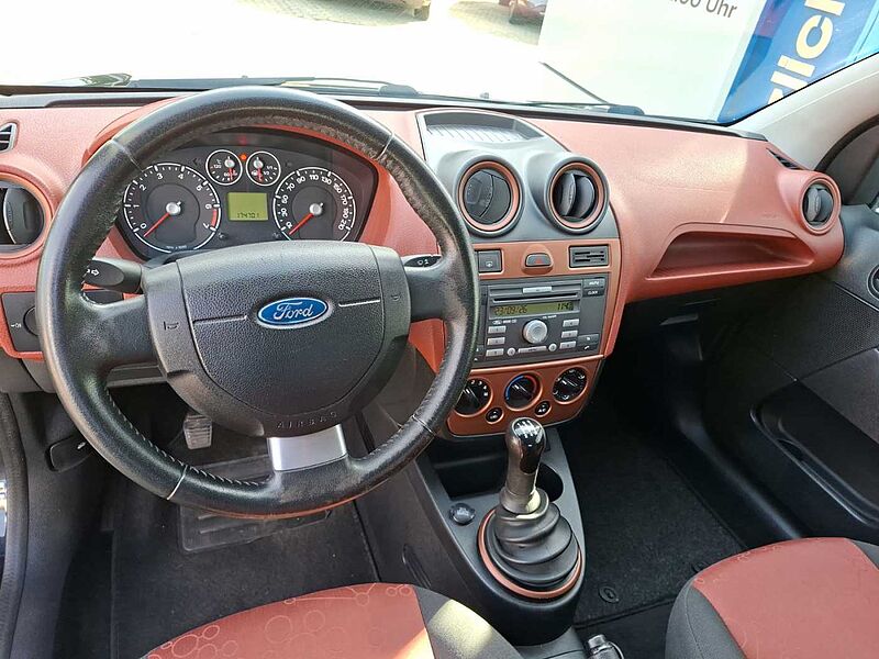 Ford Fiesta Style 3-t&uuml;rig Klima