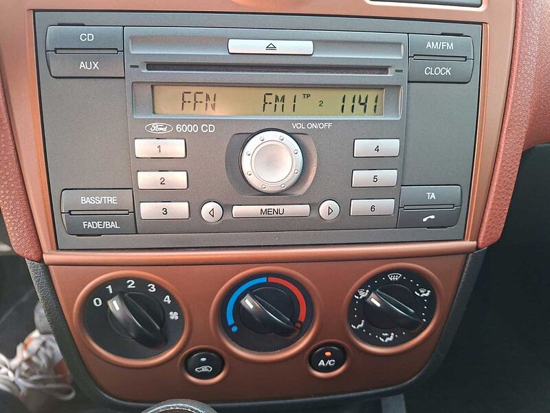 Ford Fiesta Style 3-t&uuml;rig Klima