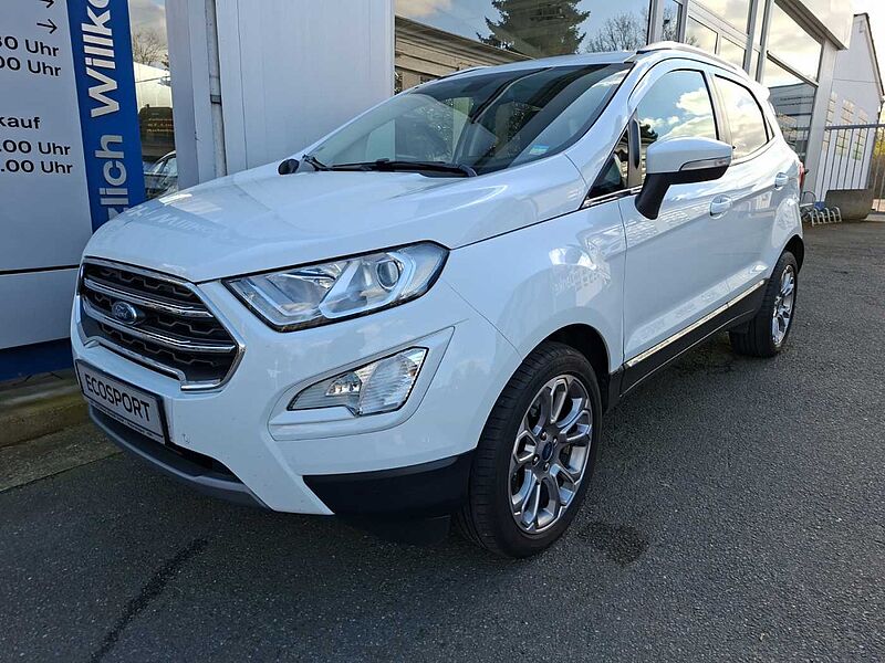 Ford EcoSport Titanium Navi 43TKM AHK