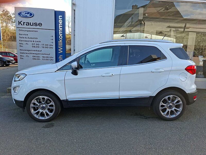 Ford EcoSport Titanium Navi 43TKM AHK