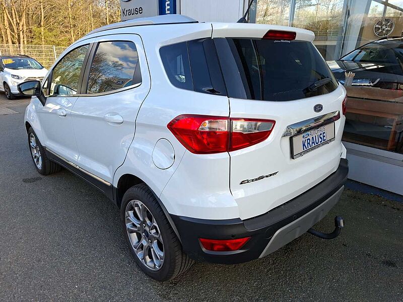 Ford EcoSport Titanium Navi 43TKM AHK