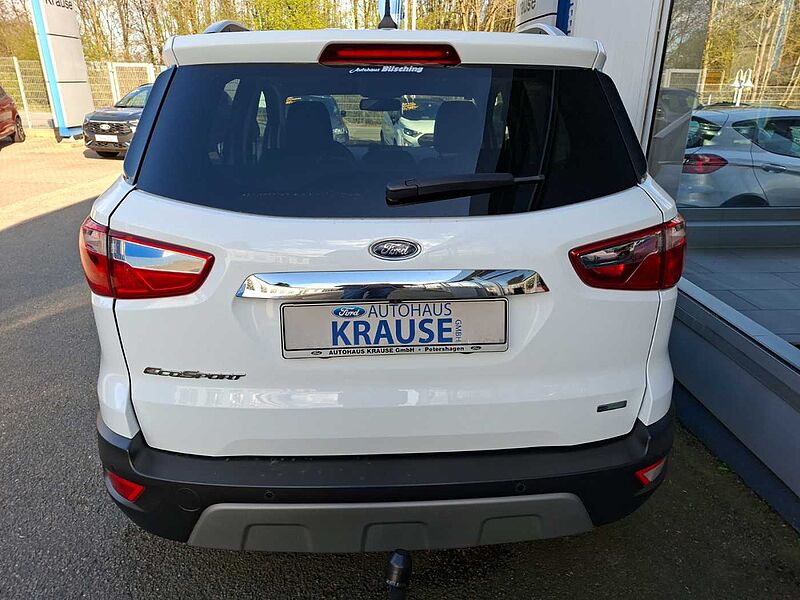 Ford EcoSport Titanium Navi 43TKM AHK