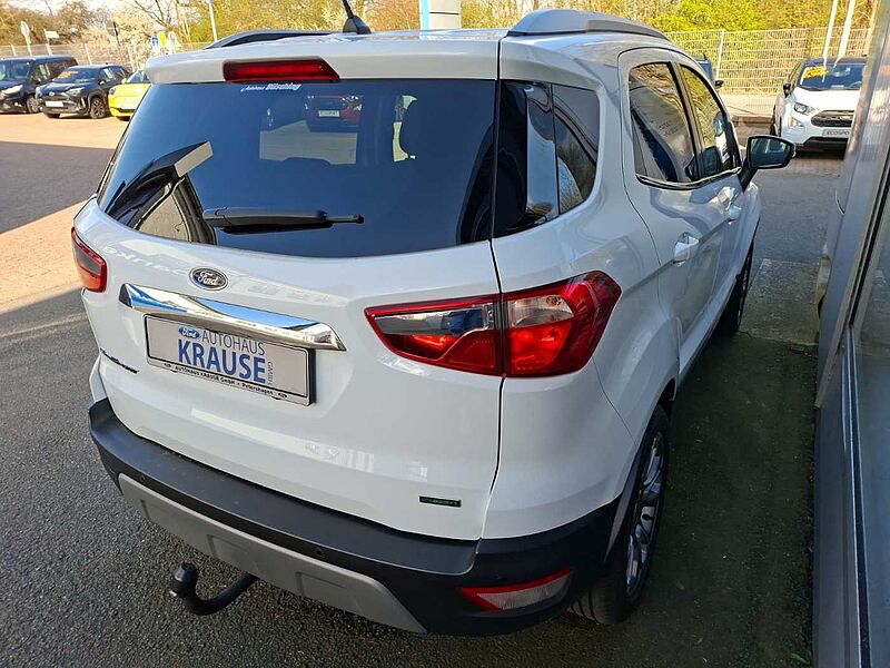 Ford EcoSport Titanium Navi 43TKM AHK