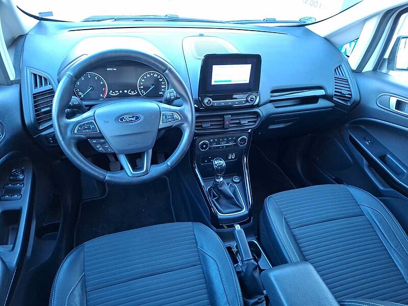 Ford EcoSport Titanium Navi 43TKM AHK
