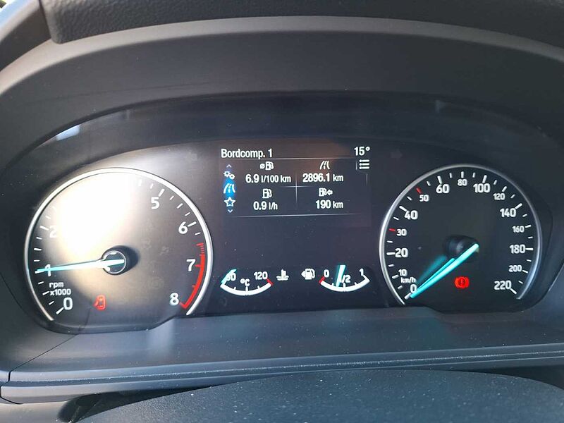 Ford EcoSport Titanium Navi 43TKM AHK