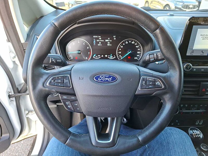 Ford EcoSport Titanium Navi 43TKM AHK