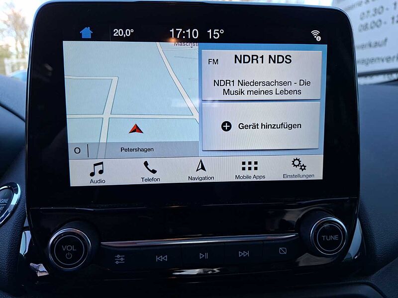 Ford EcoSport Titanium Navi 43TKM AHK