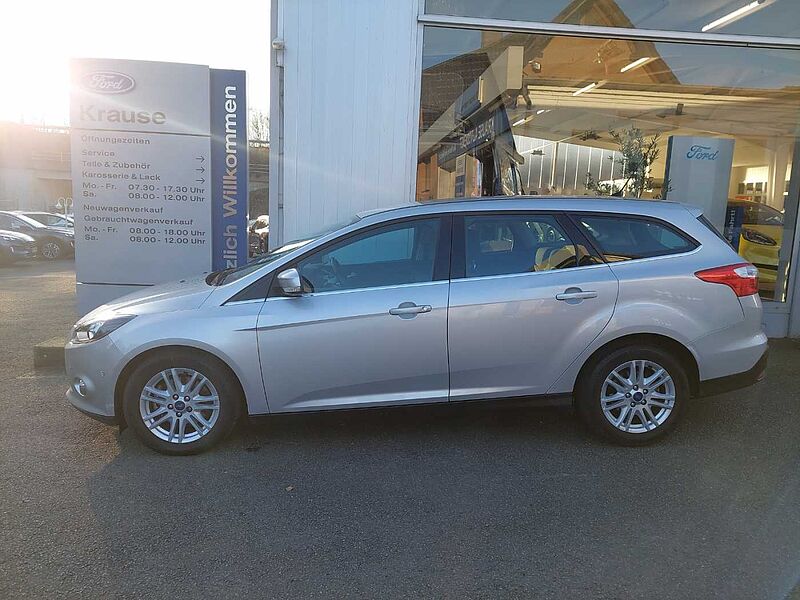 Ford Focus Titanium#AHK#134KW#1.Hand