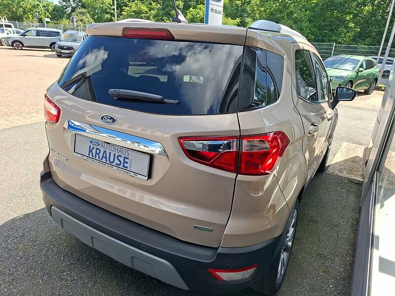 Ford EcoSport Titanium Automatic 17 TKM
