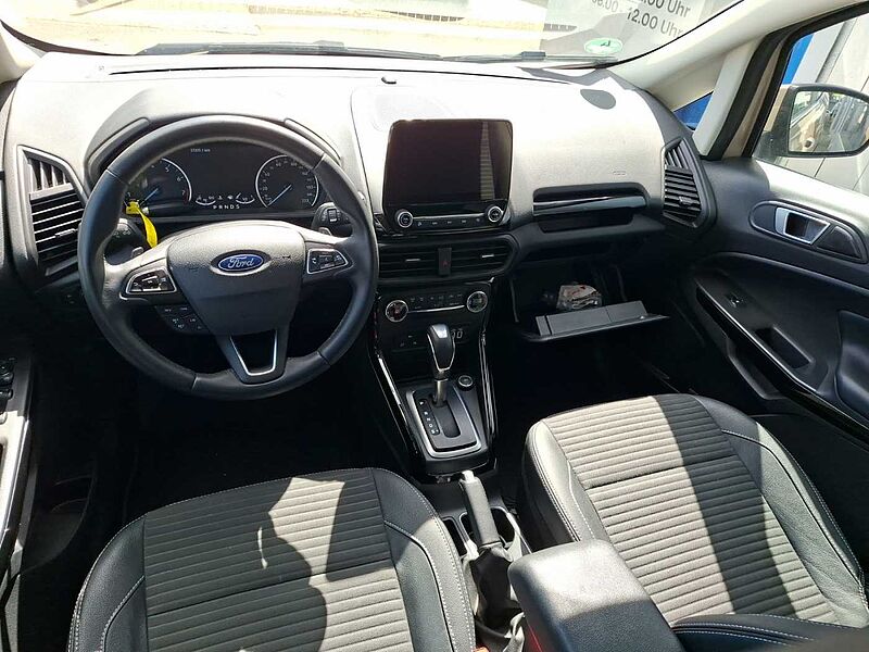 Ford EcoSport Titanium Automatic 17 TKM