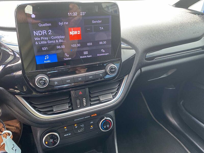 Ford Fiesta Titanium RF-Cam.