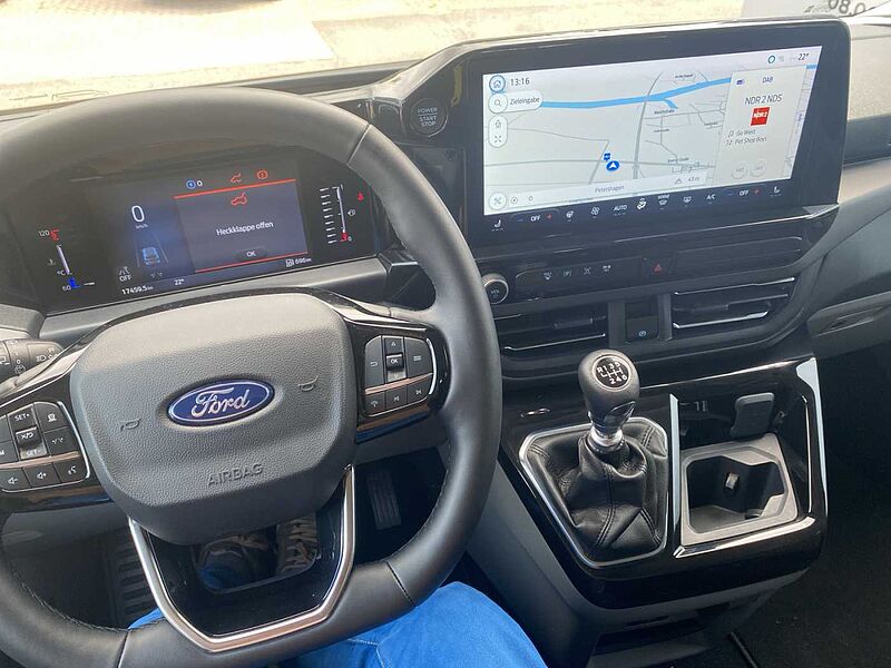 Ford Custom 320 L1 Titanium AHK 2.5 to.