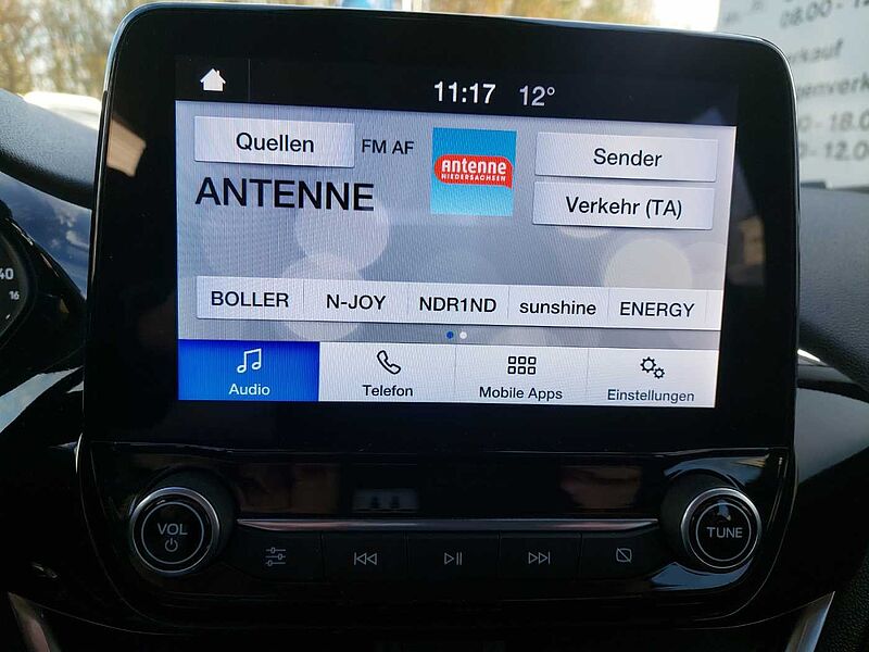 Ford Fiesta 1.1 Cool &Connect 1. Hdn. 35TKM