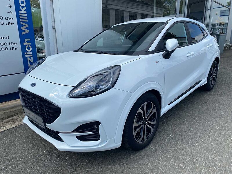 Ford Puma Hybrid ST-LINE Design Winterpaket
