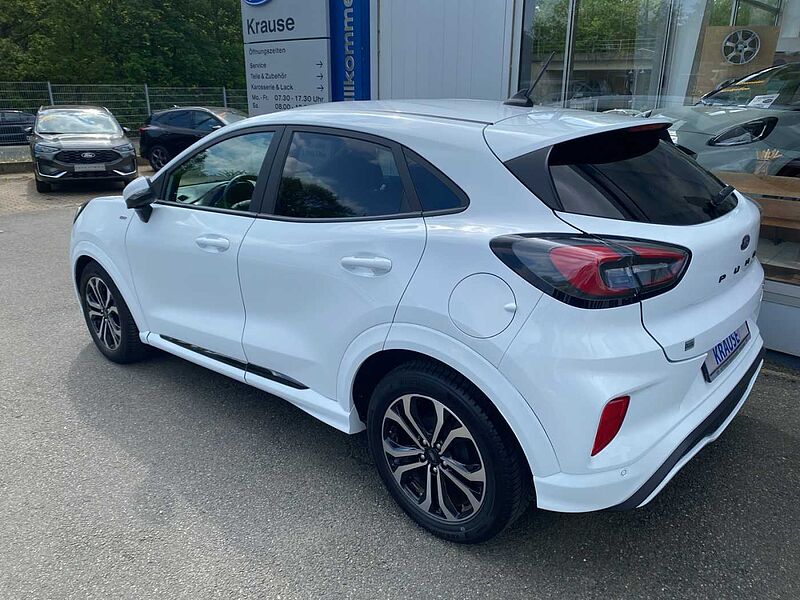 Ford Puma Hybrid ST-LINE Design Winterpaket