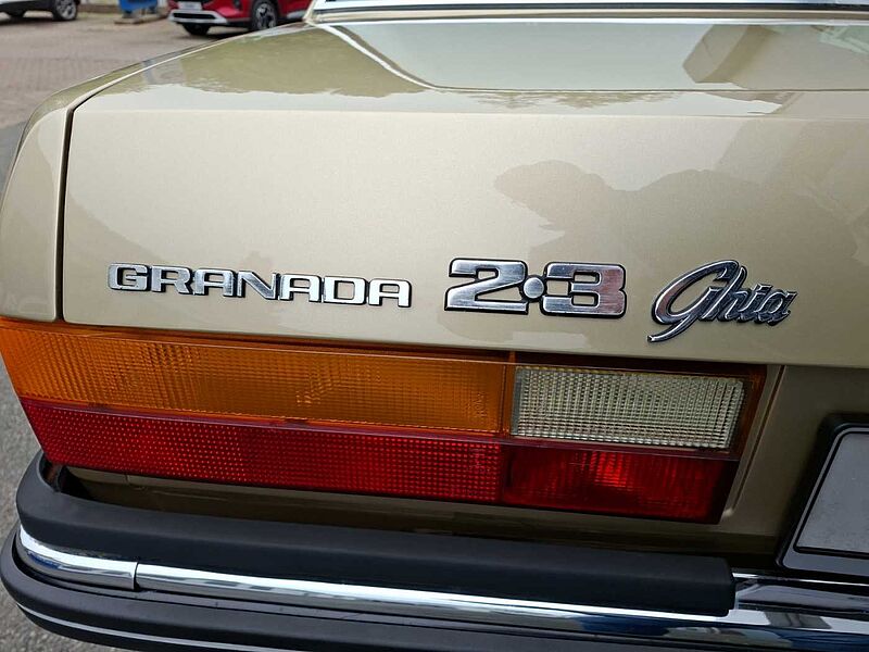 Ford Granada 2.3 Ghia Automatic 2.Hdn. 86 TKM