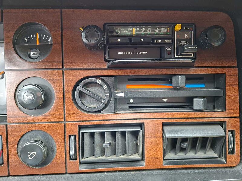 Ford Granada 2.3 Ghia Automatic 2.Hdn. 86 TKM