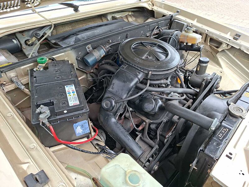 Ford Granada 2.3 Ghia Automatic 2.Hdn. 86 TKM