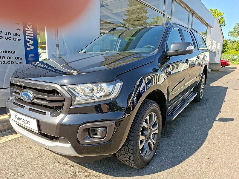 Ford Ranger 3.2 ltr Wildtrak Hartop Schubboden AHK