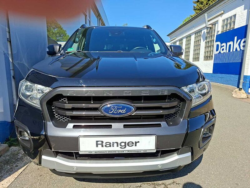 Ford Ranger 3.2 ltr Wildtrak Hartop Schubboden AHK