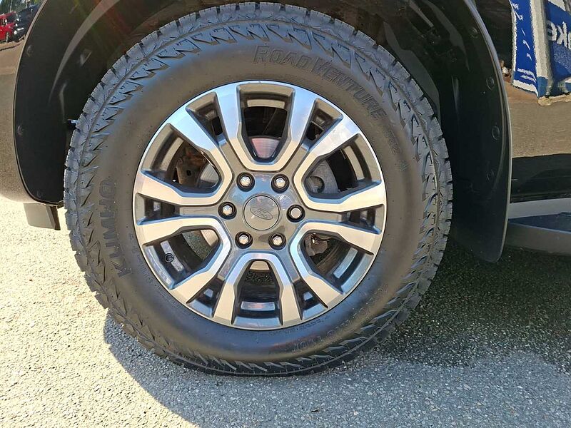 Ford Ranger 3.2 ltr Wildtrak Hartop Schubboden AHK