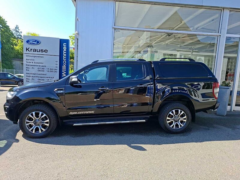 Ford Ranger 3.2 ltr Wildtrak Hartop Schubboden AHK