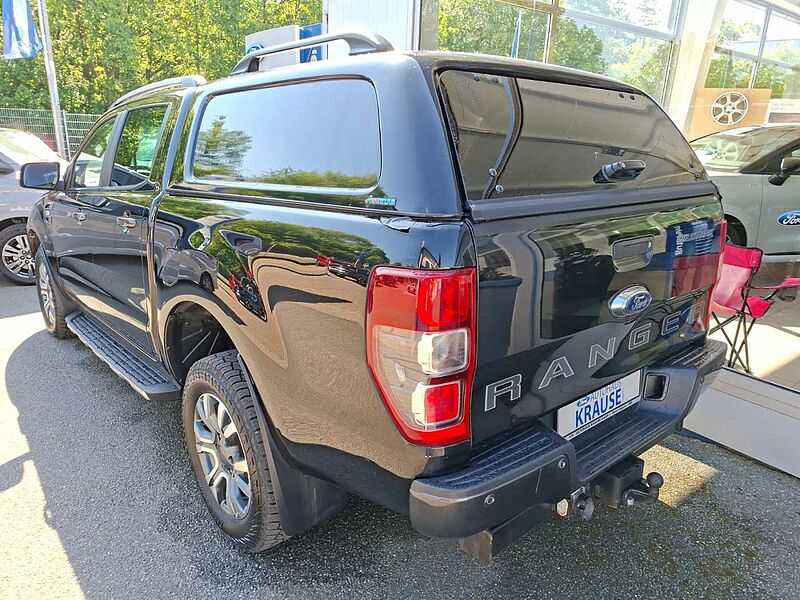 Ford Ranger 3.2 ltr Wildtrak Hartop Schubboden AHK