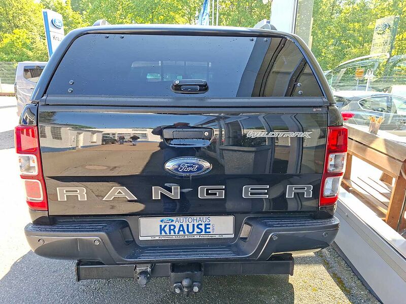 Ford Ranger 3.2 ltr Wildtrak Hartop Schubboden AHK