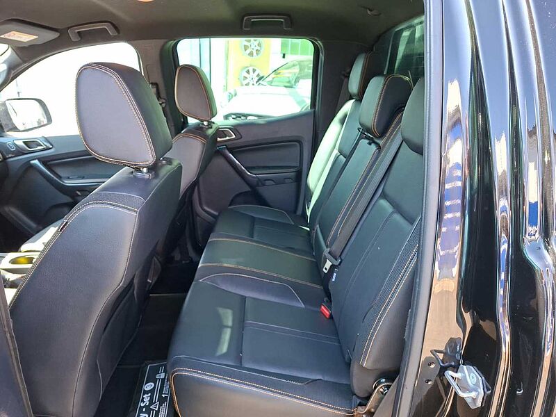 Ford Ranger 3.2 ltr Wildtrak Hartop Schubboden AHK