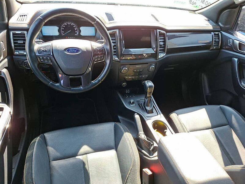 Ford Ranger 3.2 ltr Wildtrak Hartop Schubboden AHK