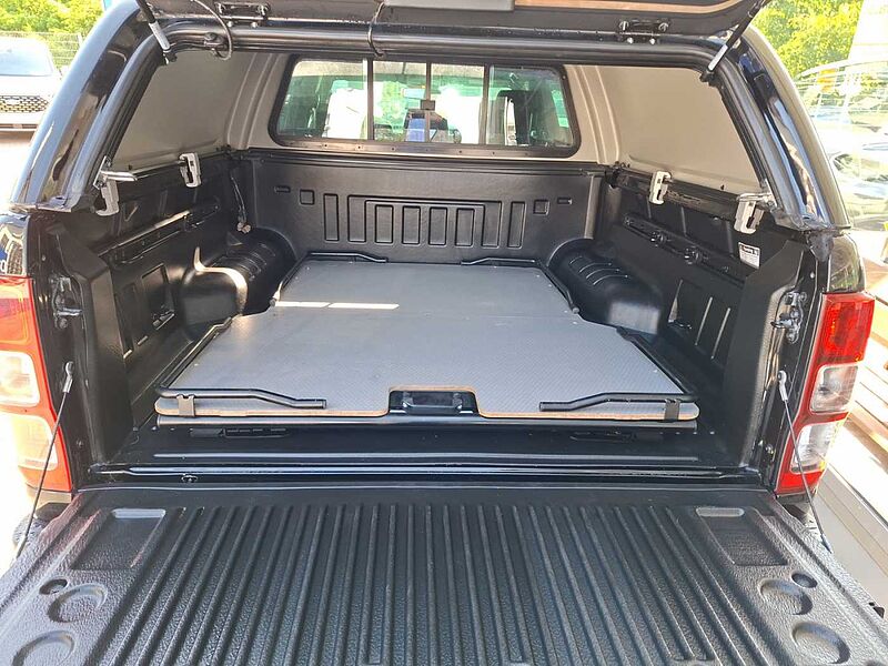 Ford Ranger 3.2 ltr Wildtrak Hartop Schubboden AHK