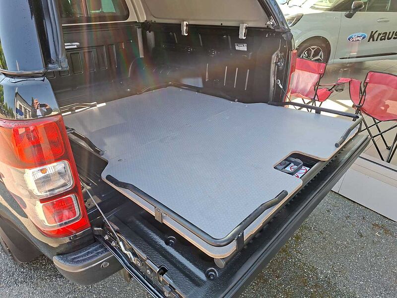 Ford Ranger 3.2 ltr Wildtrak Hartop Schubboden AHK