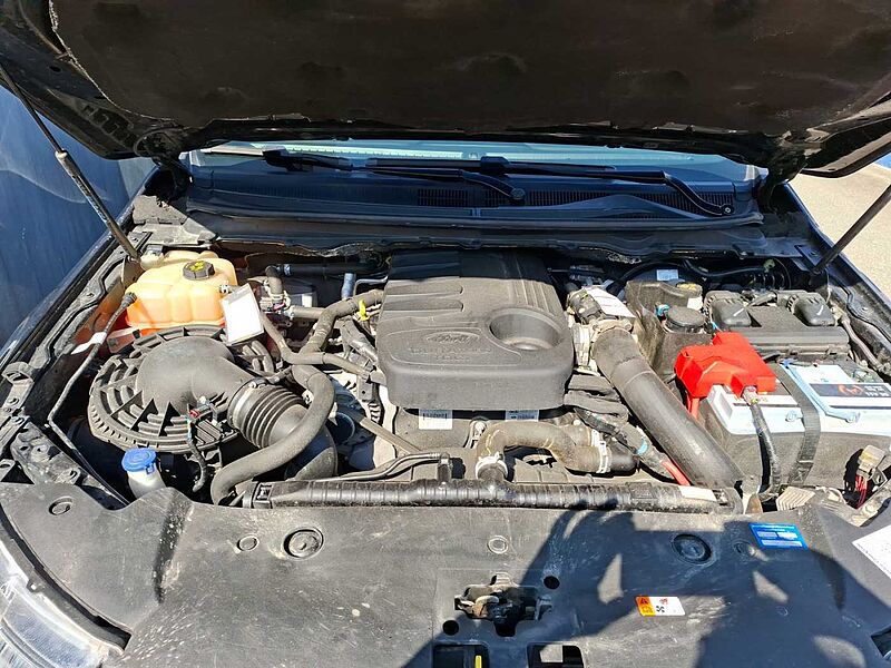 Ford Ranger 3.2 ltr Wildtrak Hartop Schubboden AHK