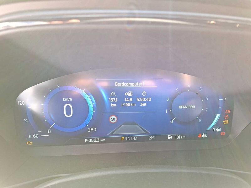 Ford Focus ST X Turnier Automatik Recaro AHK