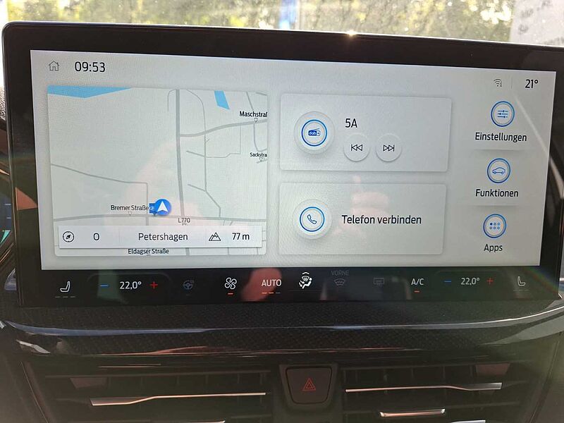 Ford Focus ST X Turnier Automatik Recaro AHK