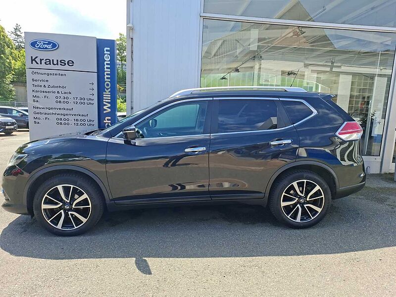 Nissan X-Trail Tekna 4x4 AHK 2000KG