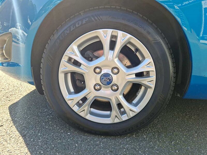 Ford Fiesta Trend 71 TKM KLima Bluetooth