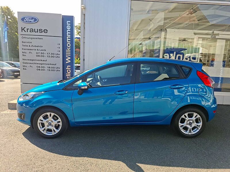 Ford Fiesta Trend 71 TKM KLima Bluetooth