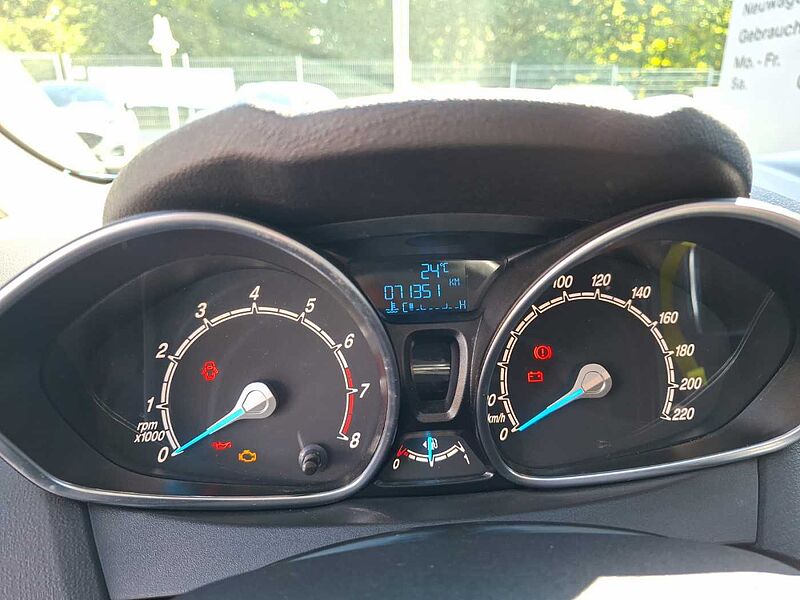 Ford Fiesta Trend 71 TKM KLima Bluetooth